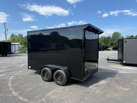 New 2026 Oak Ridge 7x12TA Cargo / Enclosed Trailer