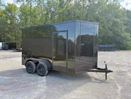 New 2026 Oak Ridge 7x12TA Cargo / Enclosed Trailer