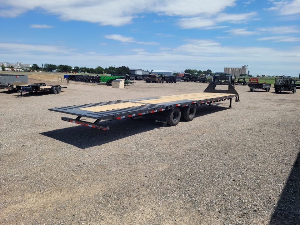New 2026 Load Trail 102"X36' Gooseneck Hydraulic Dovetail Trailer