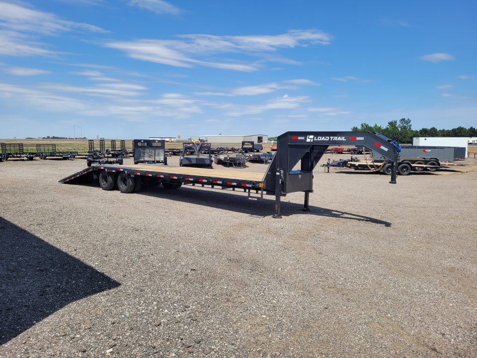 New 2026 Load Trail 102"X36' Gooseneck Hydraulic Dovetail Trailer