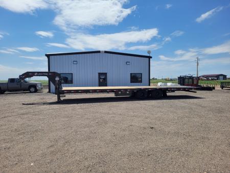 New 2026 Load Trail 102"X36' Gooseneck Hydraulic Dovetail Trailer