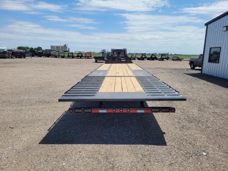 New 2026 Load Trail 102"X36' Gooseneck Hydraulic Dovetail Trailer