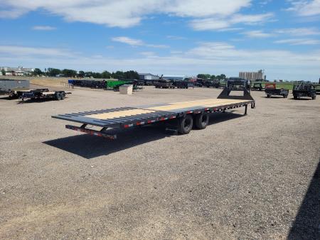 New 2026 Load Trail 102"X36' Gooseneck Hydraulic Dovetail Trailer