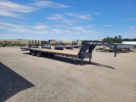 New 2026 Load Trail 102"X36' Gooseneck Hydraulic Dovetail Trailer