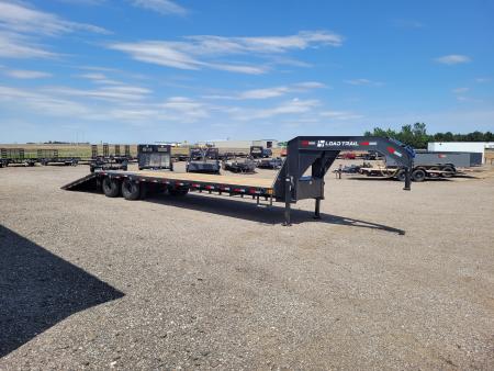 New 2026 Load Trail 102 X36' Gooseneck Hydraulic Dovetail Trailer