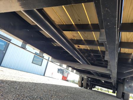 New 2026 Load Trail 102"X36' Gooseneck Hydraulic Dovetail Trailer