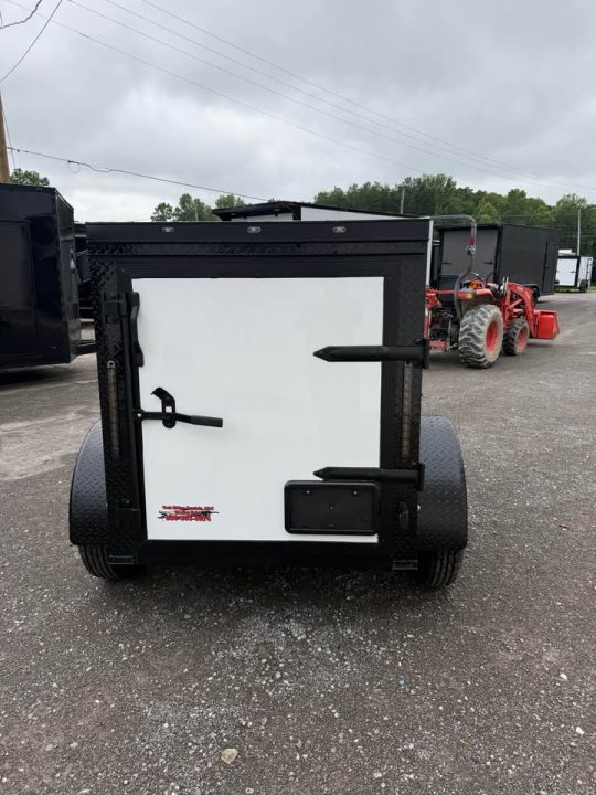 New 2026 Oak Ridge 4x6SA Cargo / Enclosed Trailer