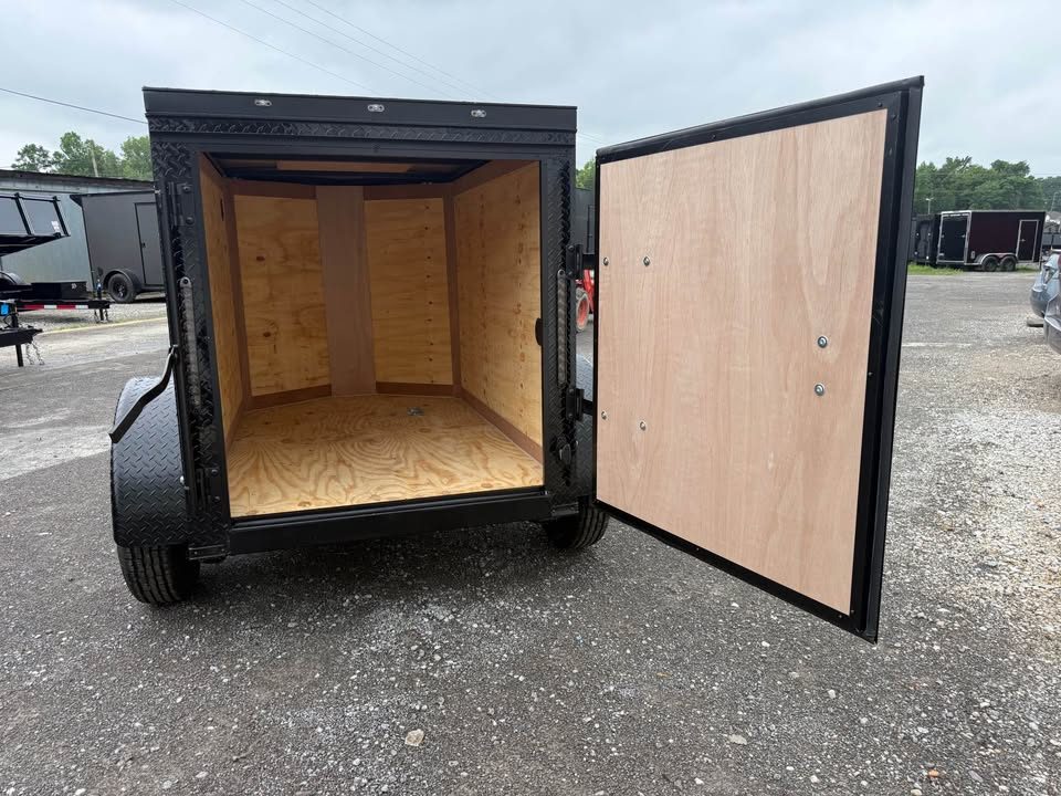 New 2026 Oak Ridge 4x6SA Cargo / Enclosed Trailer