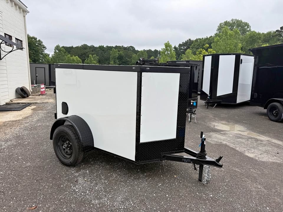 New 2026 Oak Ridge 4x6SA Cargo / Enclosed Trailer