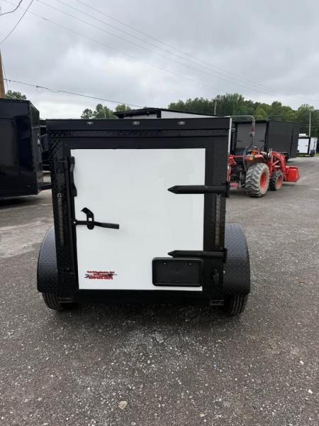 New 2026 Oak Ridge 4x6SA Cargo / Enclosed Trailer