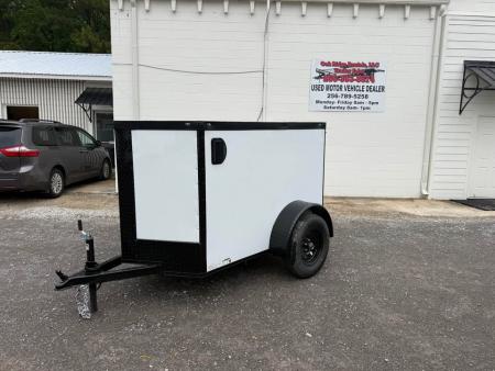 New 2026 Oak Ridge 4x6SA Cargo / Enclosed Trailer