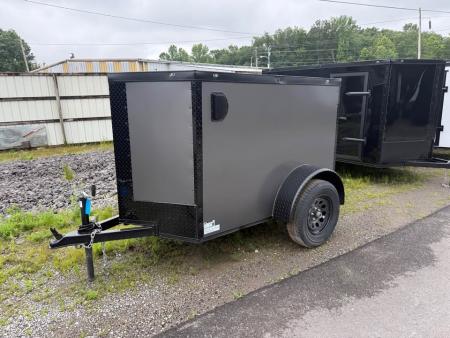 New 2026 Oak Ridge 4x6SA Cargo / Enclosed Trailer