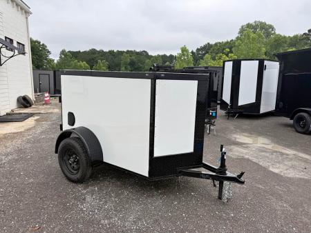 New 2026 Oak Ridge 4x6SA Cargo / Enclosed Trailer