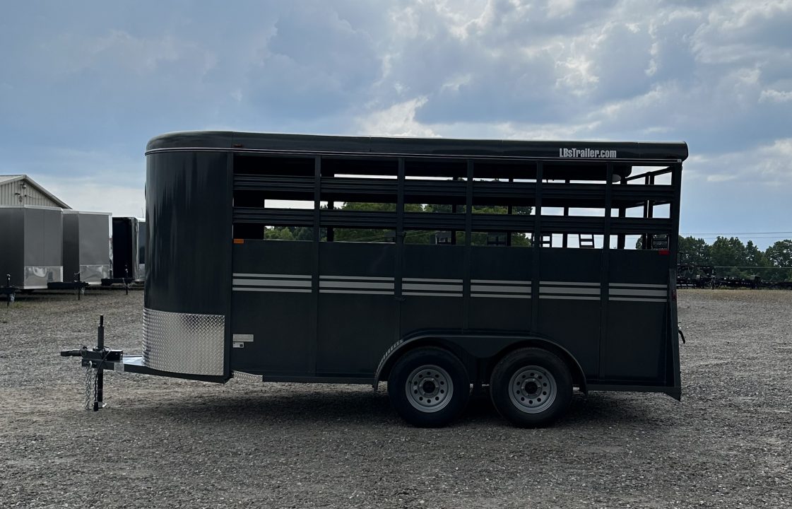 New 2026 Bee K&K 16' BP Stock / Combo Trailer