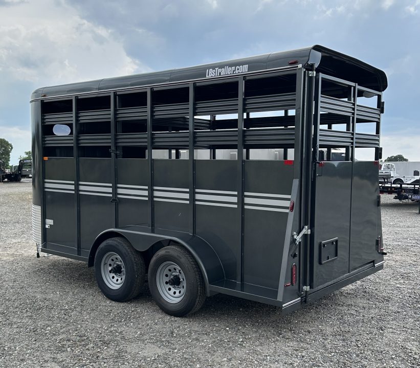 New 2026 Bee K&K 16' BP Stock / Combo Trailer