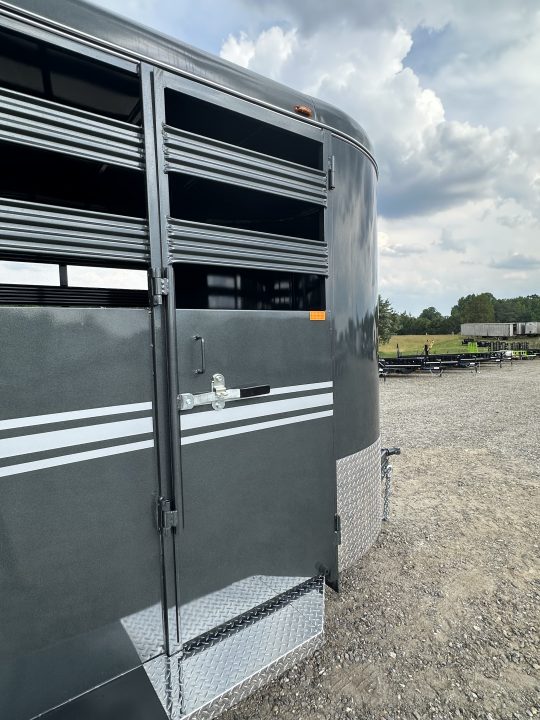 New 2026 Bee K&K 16' BP Stock / Combo Trailer
