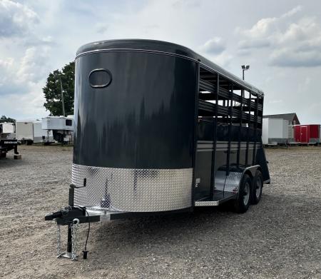New 2026 Bee K&K 16' BP Stock / Combo Trailer