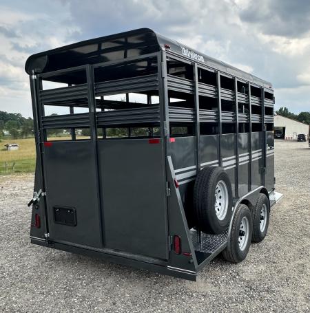 New 2026 Bee K&K 16' BP Stock / Combo Trailer