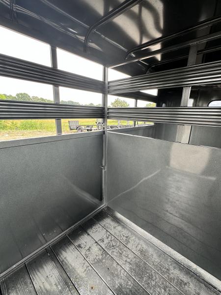 New 2026 Bee K&K 16' BP Stock / Combo Trailer