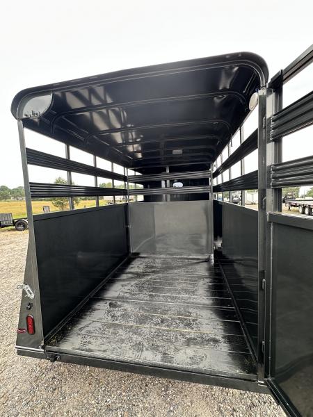 New 2026 Bee K&K 16' BP Stock / Combo Trailer