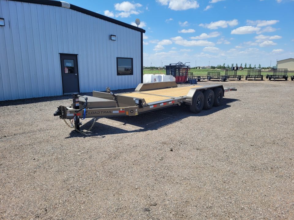 New 2026 Load Trail 83"x22' BP Triple Axle Tilt Trailer