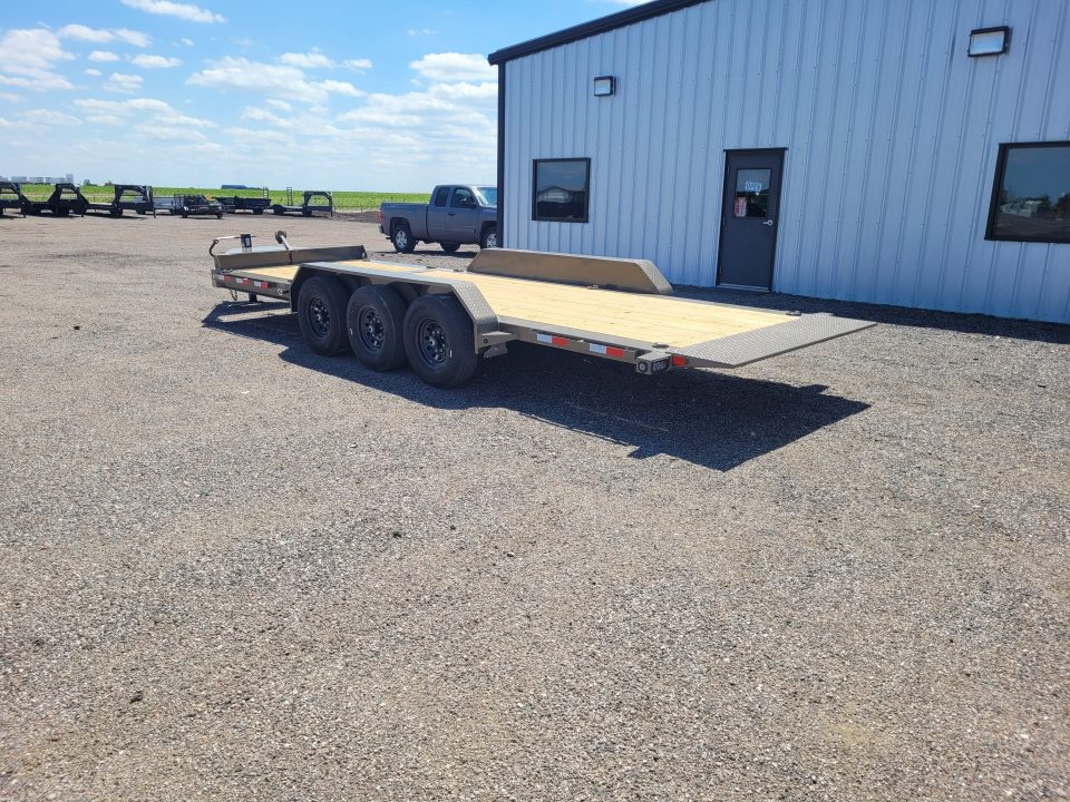 New 2026 Load Trail 83"x22' BP Triple Axle Tilt Trailer