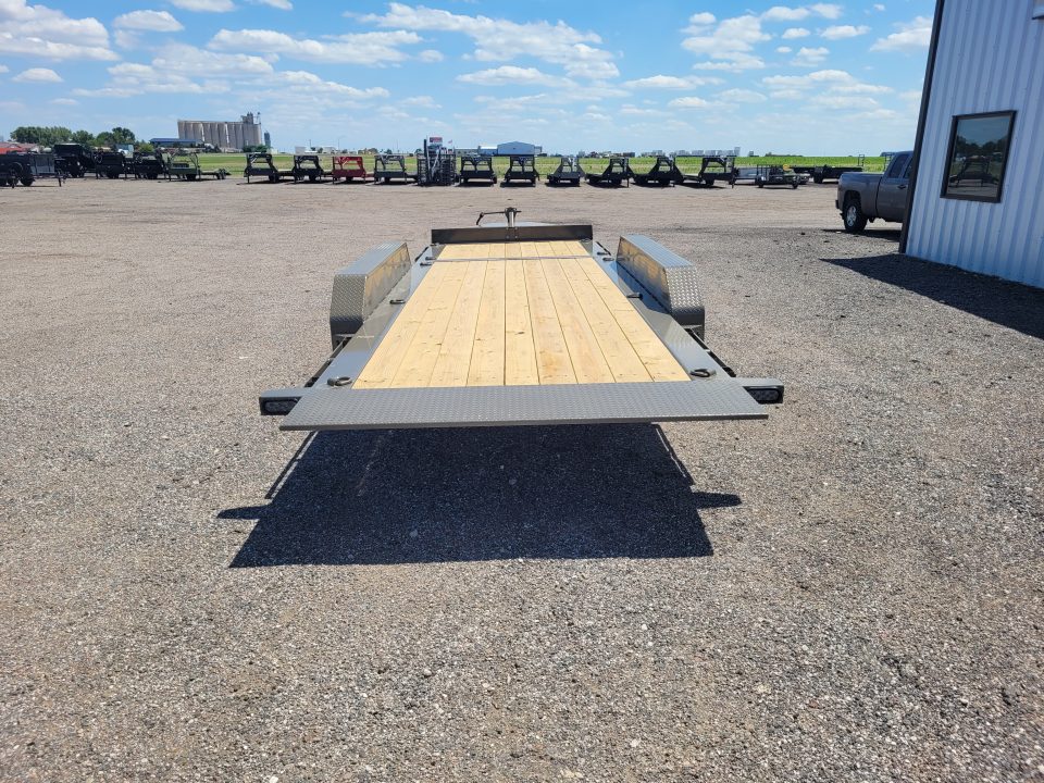 New 2026 Load Trail 83"x22' BP Triple Axle Tilt Trailer