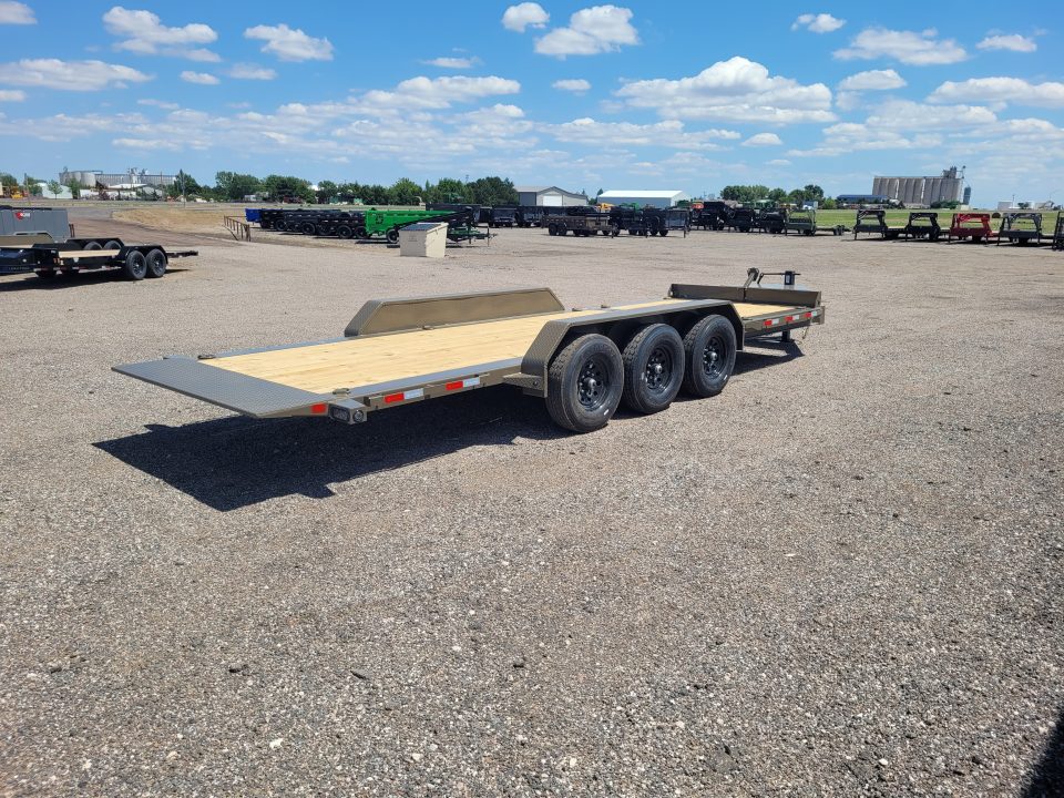New 2026 Load Trail 83"x22' BP Triple Axle Tilt Trailer