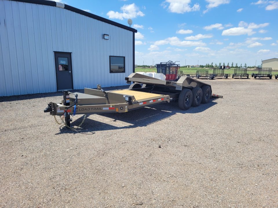 New 2026 Load Trail 83"x22' BP Triple Axle Tilt Trailer
