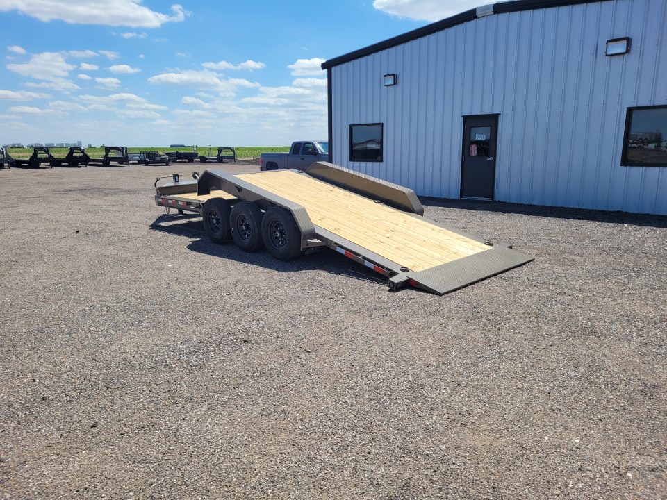 New 2026 Load Trail 83"x22' BP Triple Axle Tilt Trailer