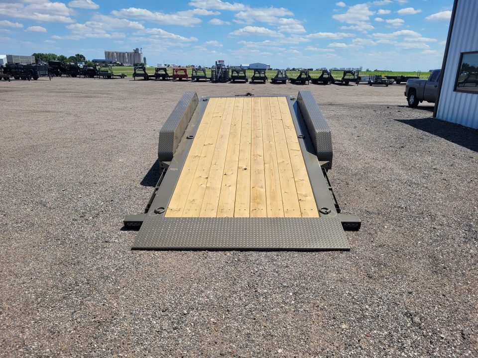 New 2026 Load Trail 83"x22' BP Triple Axle Tilt Trailer