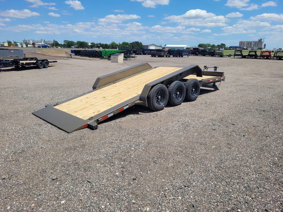 New 2026 Load Trail 83"x22' BP Triple Axle Tilt Trailer