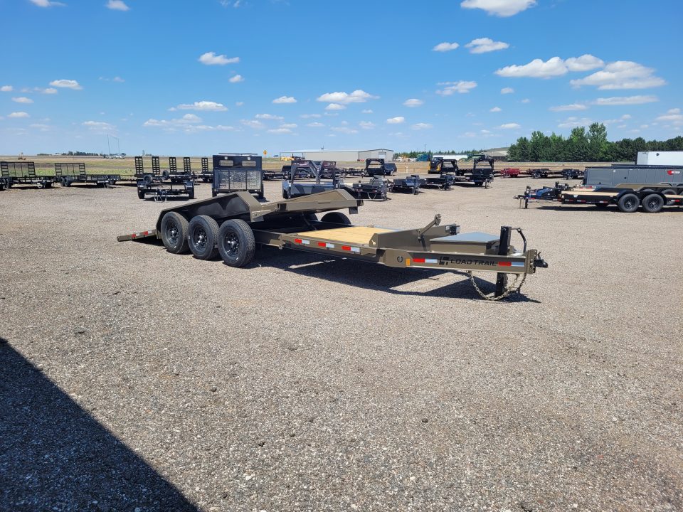 New 2026 Load Trail 83"x22' BP Triple Axle Tilt Trailer