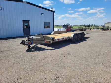 New 2026 Load Trail 83"x22' BP Triple Axle Tilt Trailer