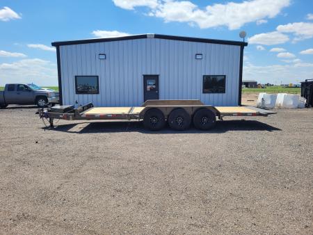 New 2026 Load Trail 83"x22' BP Triple Axle Tilt Trailer