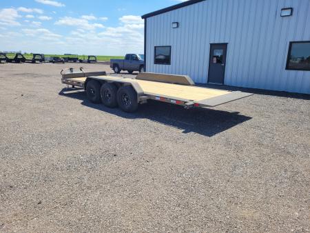 New 2026 Load Trail 83"x22' BP Triple Axle Tilt Trailer