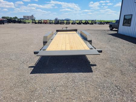 New 2026 Load Trail 83"x22' BP Triple Axle Tilt Trailer