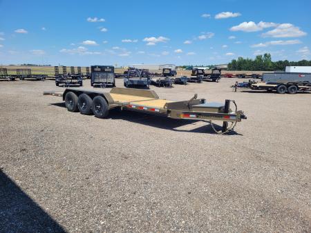 New 2026 Load Trail 83"x22' BP Triple Axle Tilt Trailer