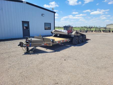New 2026 Load Trail 83"x22' BP Triple Axle Tilt Trailer