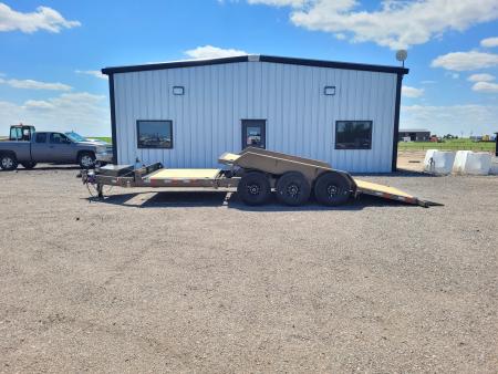 New 2026 Load Trail 83 x22' BP Triple Axle Tilt Trailer
