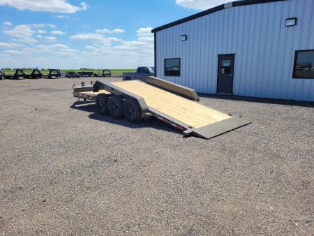 New 2026 Load Trail 83"x22' BP Triple Axle Tilt Trailer