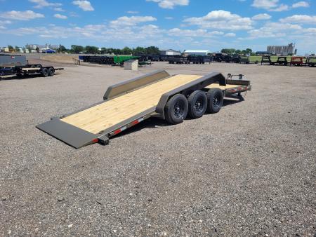 New 2026 Load Trail 83"x22' BP Triple Axle Tilt Trailer
