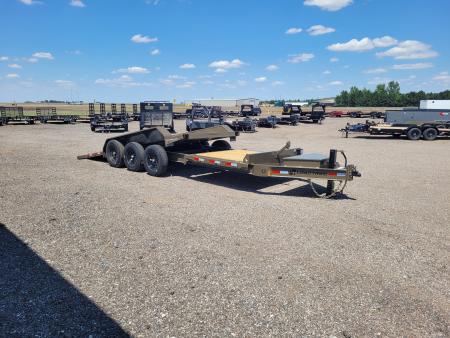 New 2026 Load Trail 83"x22' BP Triple Axle Tilt Trailer