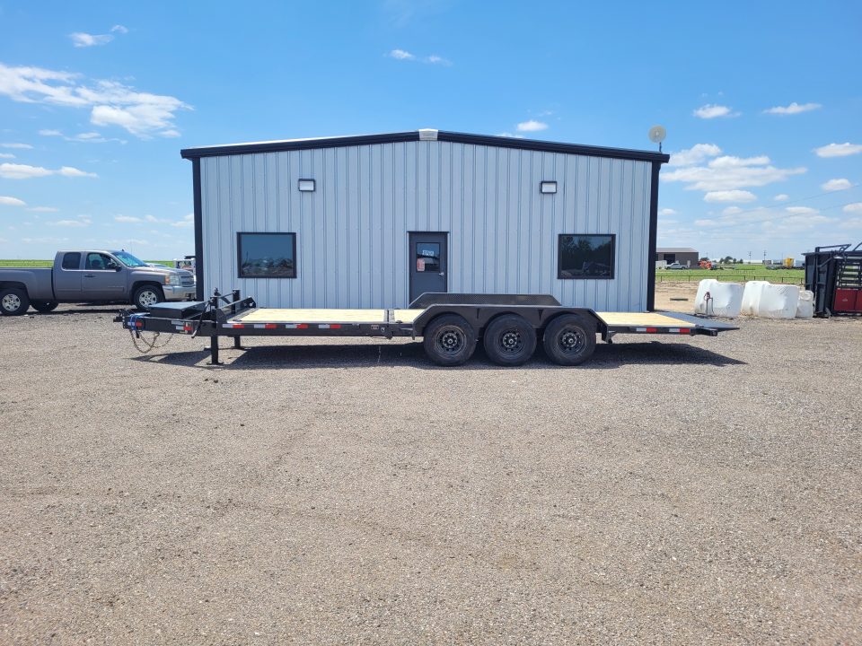 New 2026 Load Trail 83"x24' BP Triple Axle Tilt Trailer