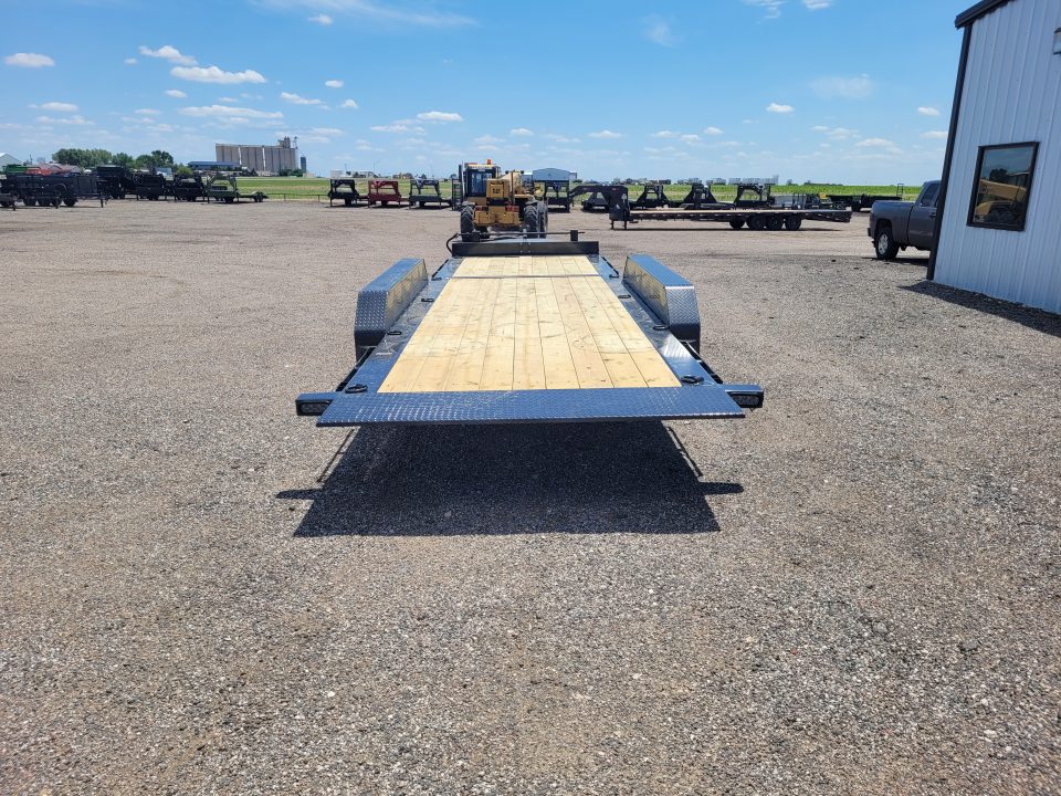 New 2026 Load Trail 83"x24' BP Triple Axle Tilt Trailer