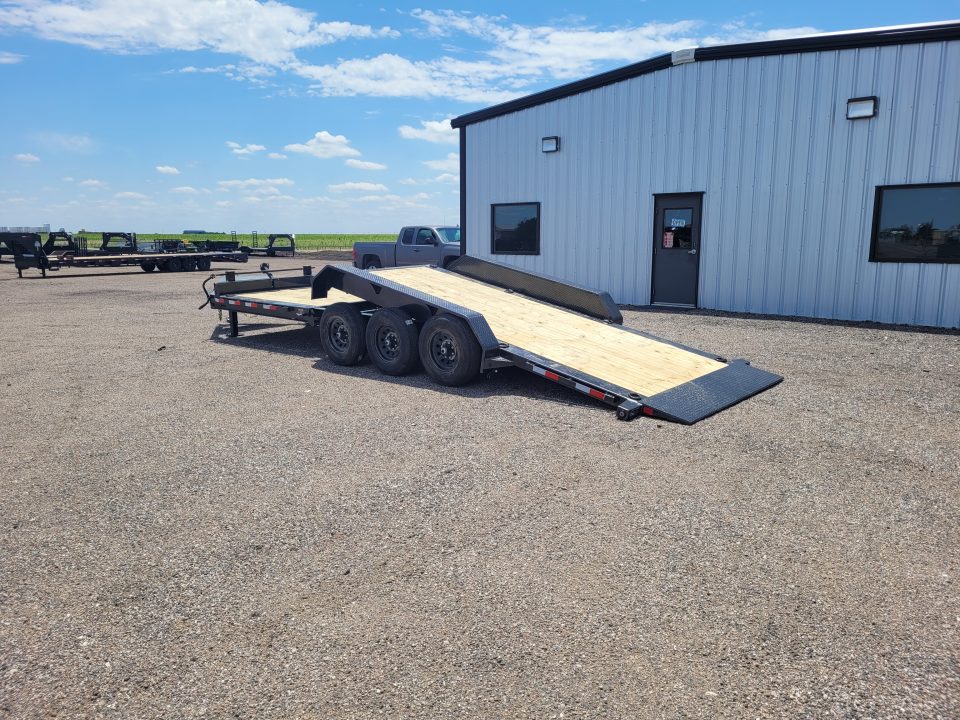 New 2026 Load Trail 83"x24' BP Triple Axle Tilt Trailer