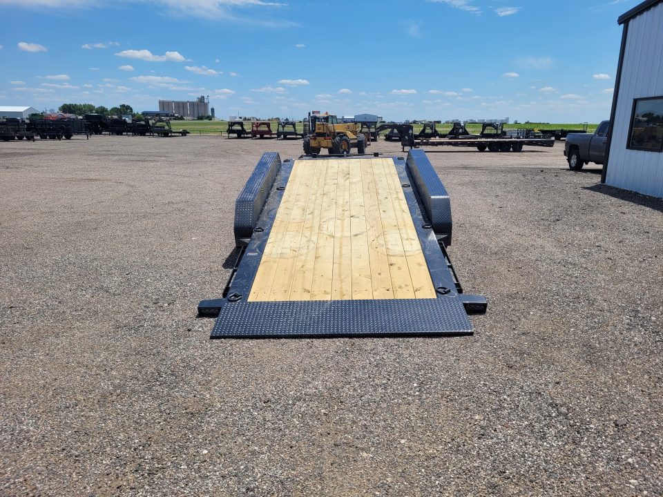 New 2026 Load Trail 83"x24' BP Triple Axle Tilt Trailer