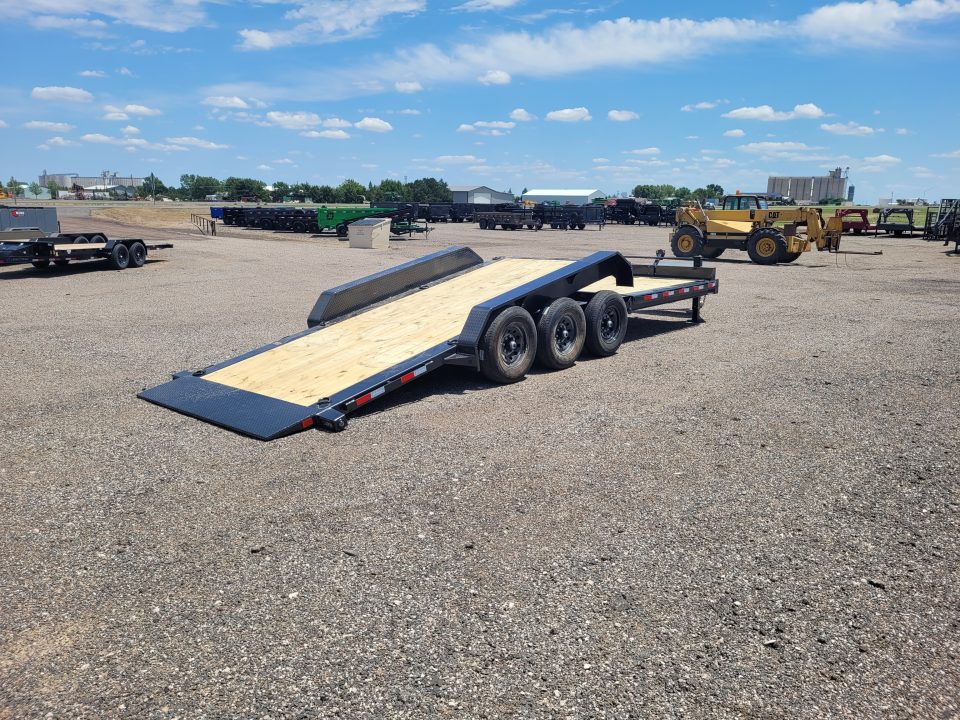 New 2026 Load Trail 83"x24' BP Triple Axle Tilt Trailer