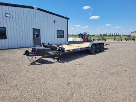 New 2026 Load Trail 83"x24' BP Triple Axle Tilt Trailer