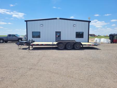 New 2026 Load Trail 83"x24' BP Triple Axle Tilt Trailer